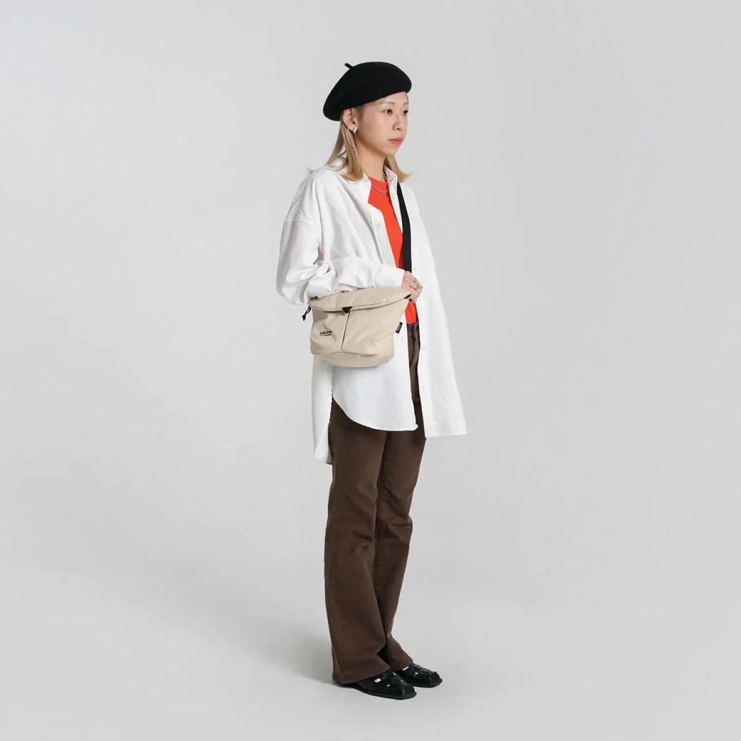 Hellolulu Mini Kasen Shoulder Bag Recycled