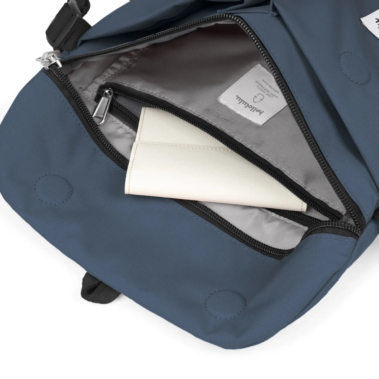 Hellolulu Mini Kasen Shoulder Bag Recycled