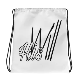HIS Will Drawstring Bags