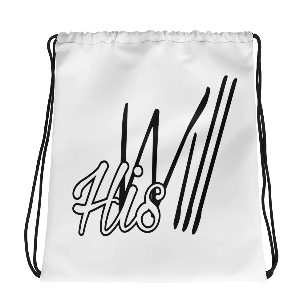 HIS Will Drawstring Bags