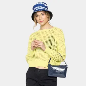 iLLASPARKZ Crocodile Patterned Tote Bag