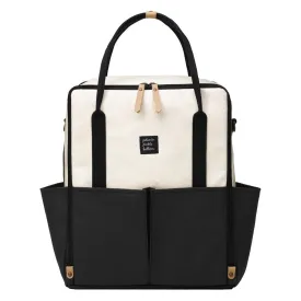 Inter-Mix Backpack - Birch   Black by Petunia Picklebottom