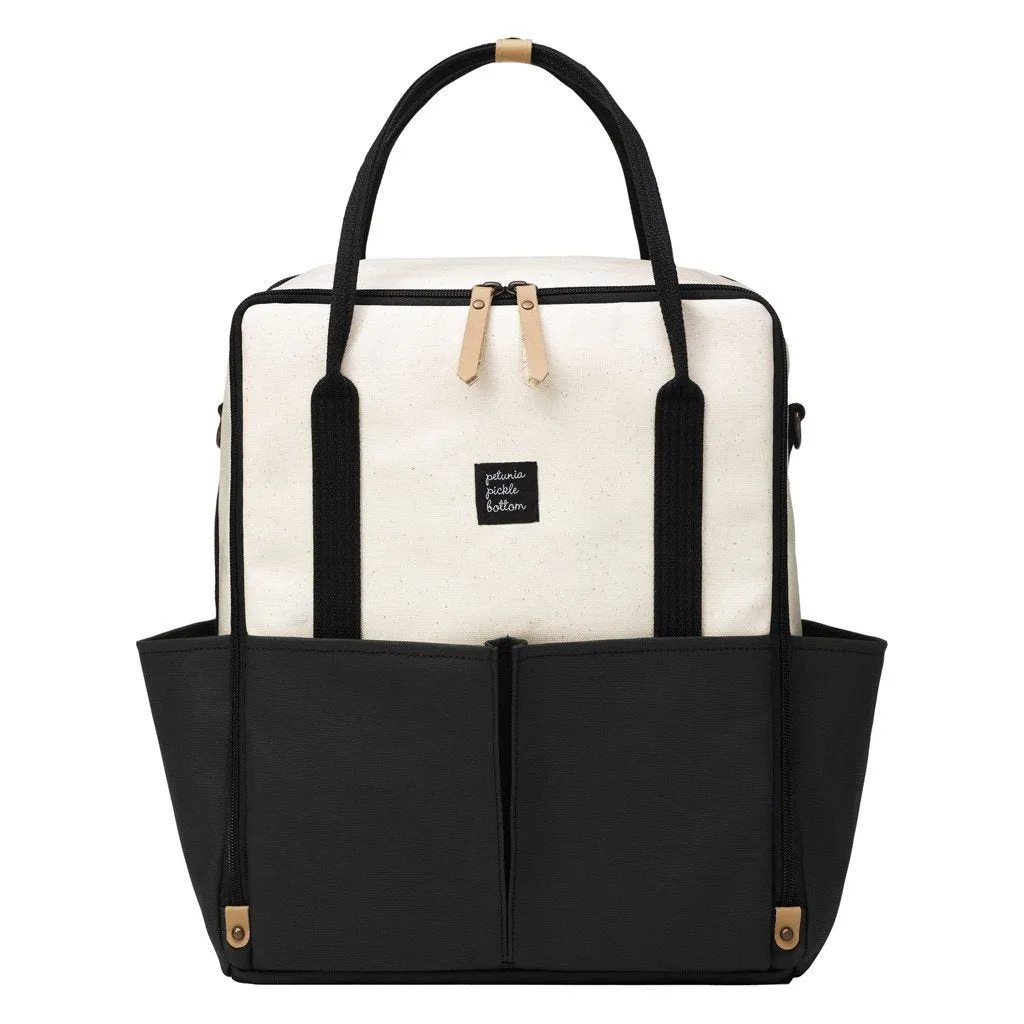 Inter-Mix Backpack - Birch   Black by Petunia Picklebottom