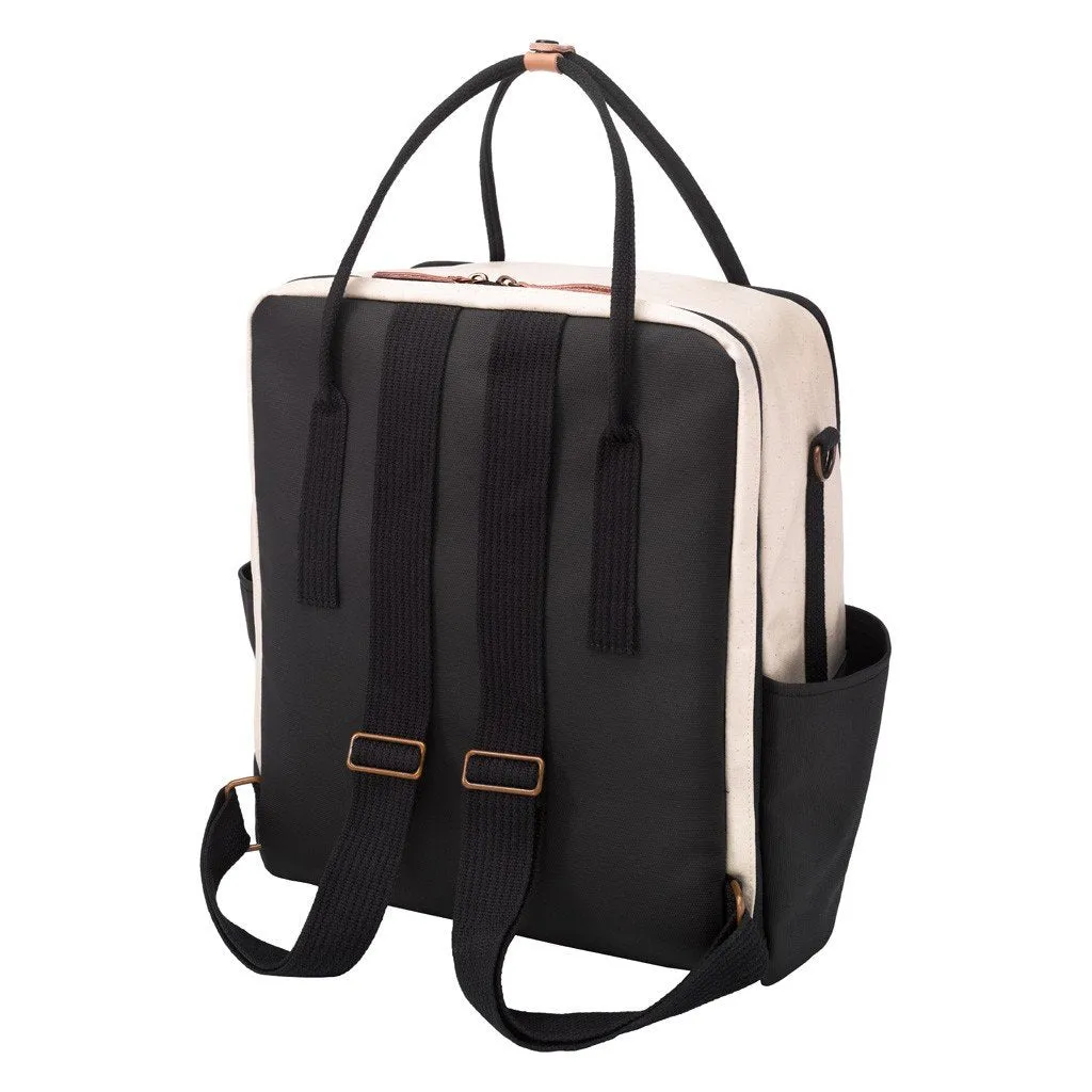 Inter-Mix Backpack - Birch   Black by Petunia Picklebottom