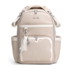 Itzy Ritzy Diaper Bag Backpack Plus - Oat