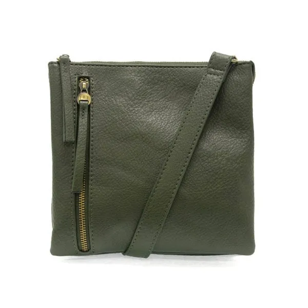 Joy Susan Multi Pocket Crossbody