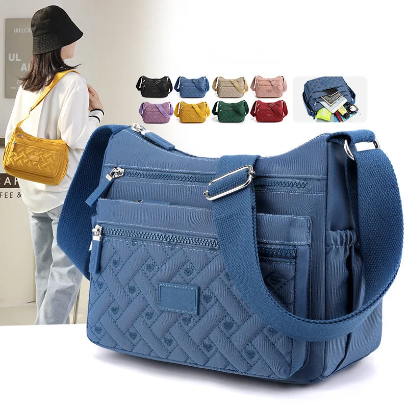 Kerstuitverkoop--50% korting-Klassieke luxe schoudertas