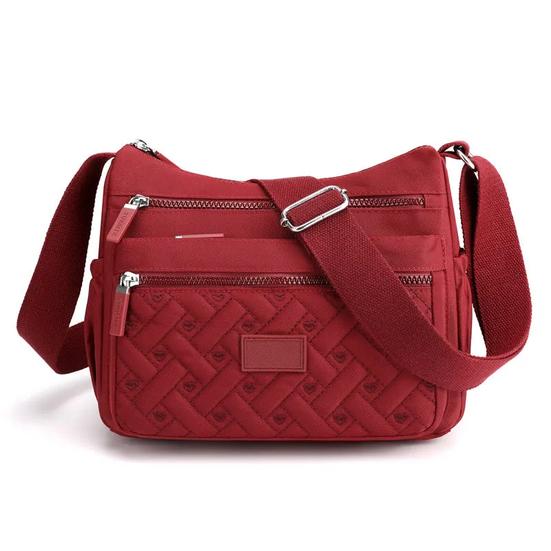 Kerstuitverkoop--50% korting-Klassieke luxe schoudertas