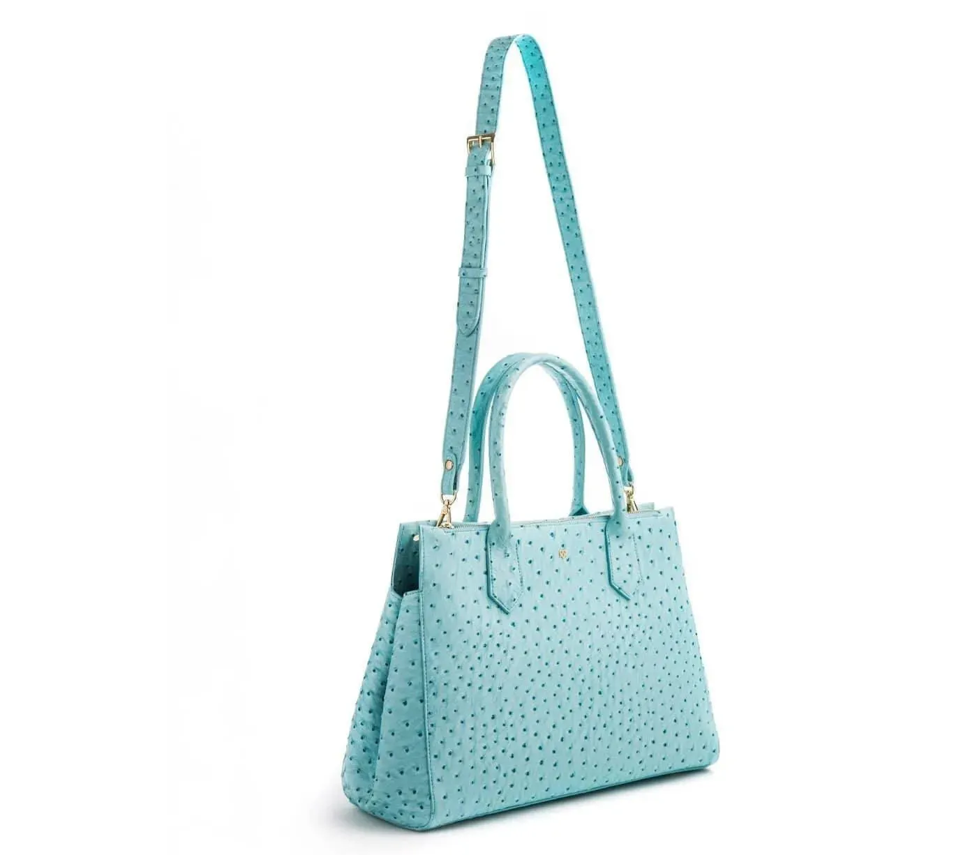 Koko - Light Blue Vegan Workbag