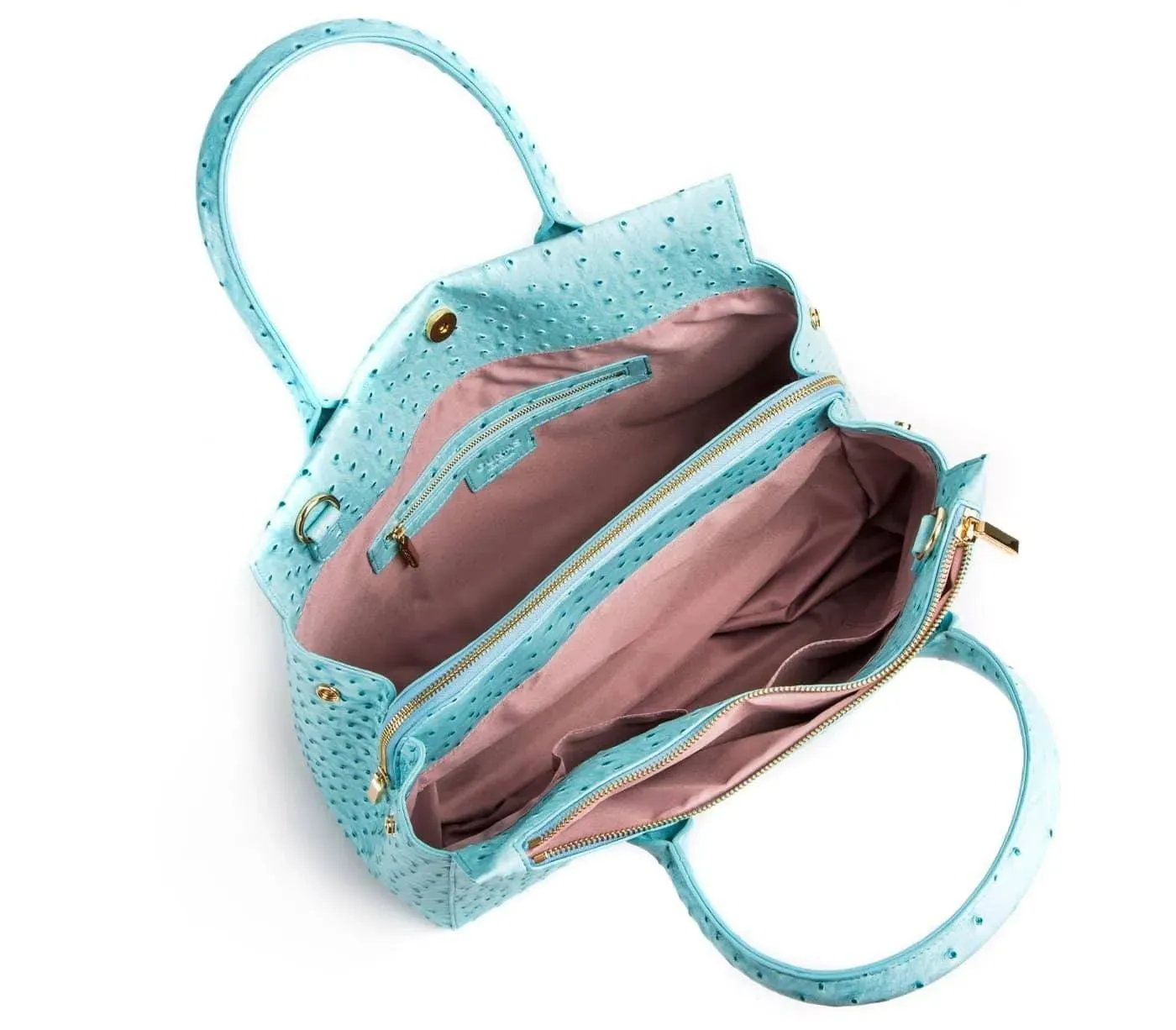 Koko - Light Blue Vegan Workbag