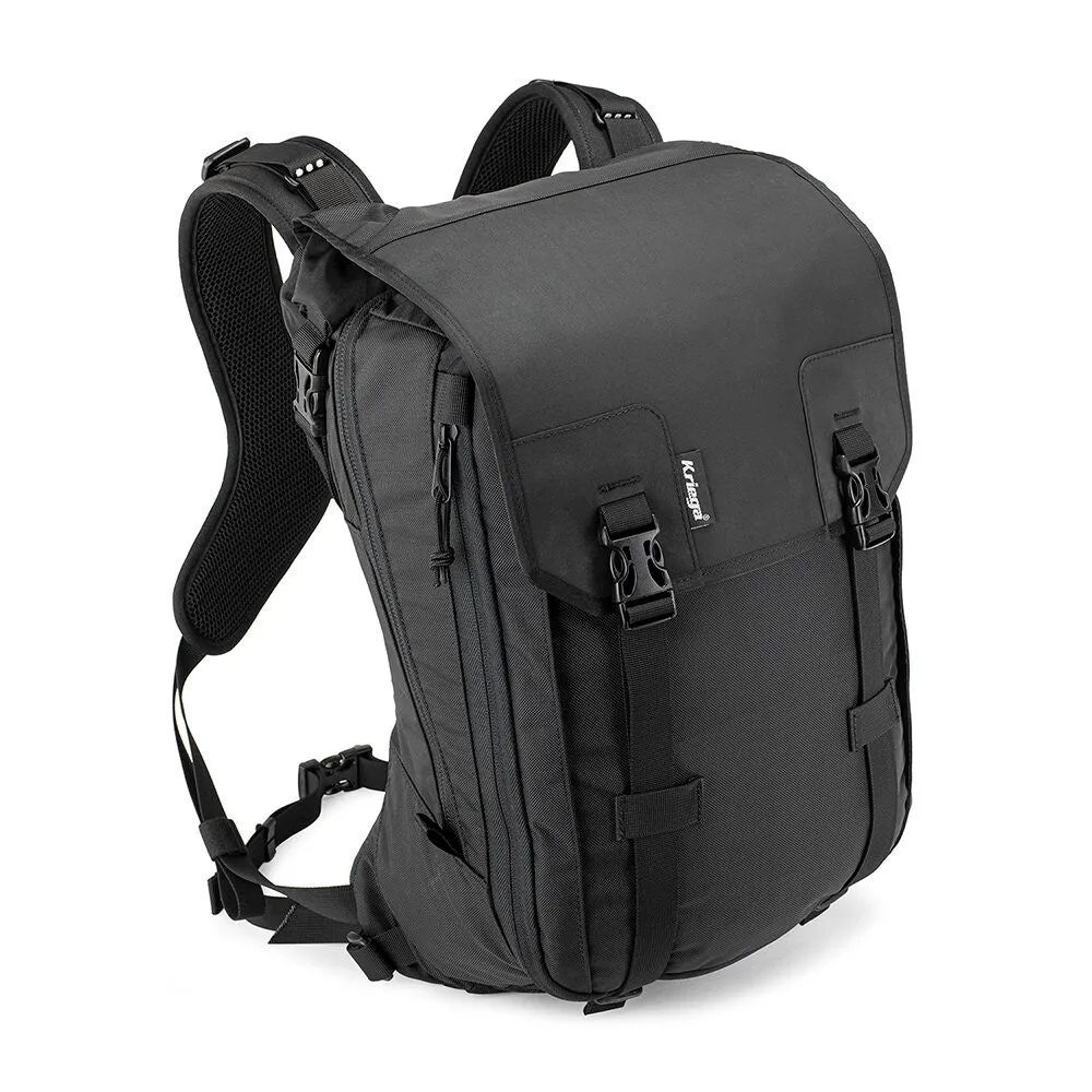 Kriega Max 28 Expandable Riding Backpack