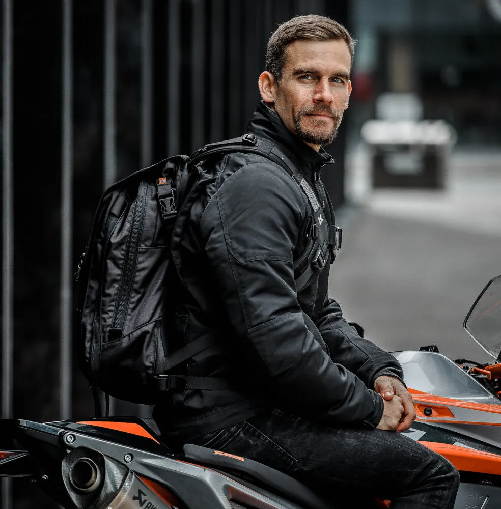 Kriega Max 28 Expandable Riding Backpack