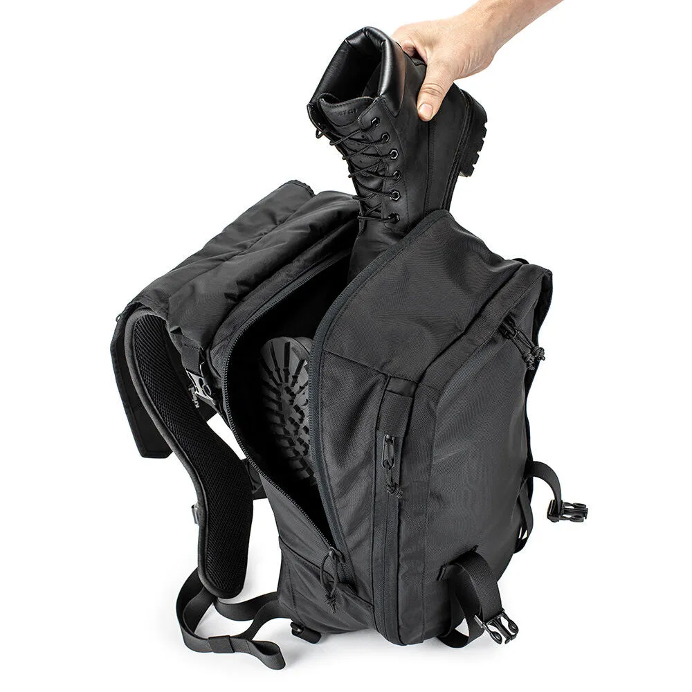 Kriega Max 28 Expandable Riding Backpack