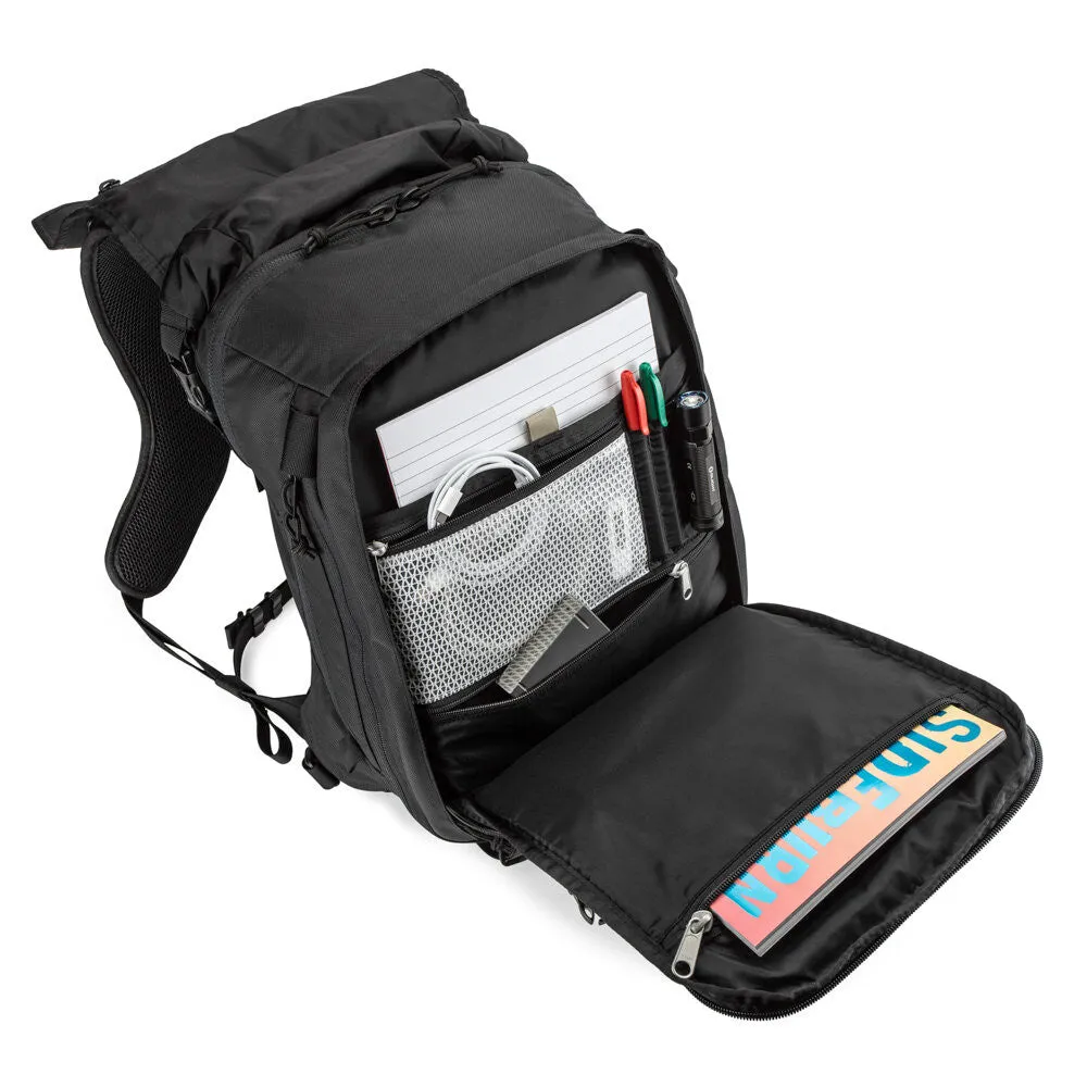 Kriega Max 28 Expandable Riding Backpack