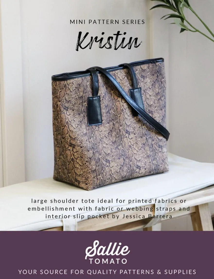 Kristin Paper Pattern
