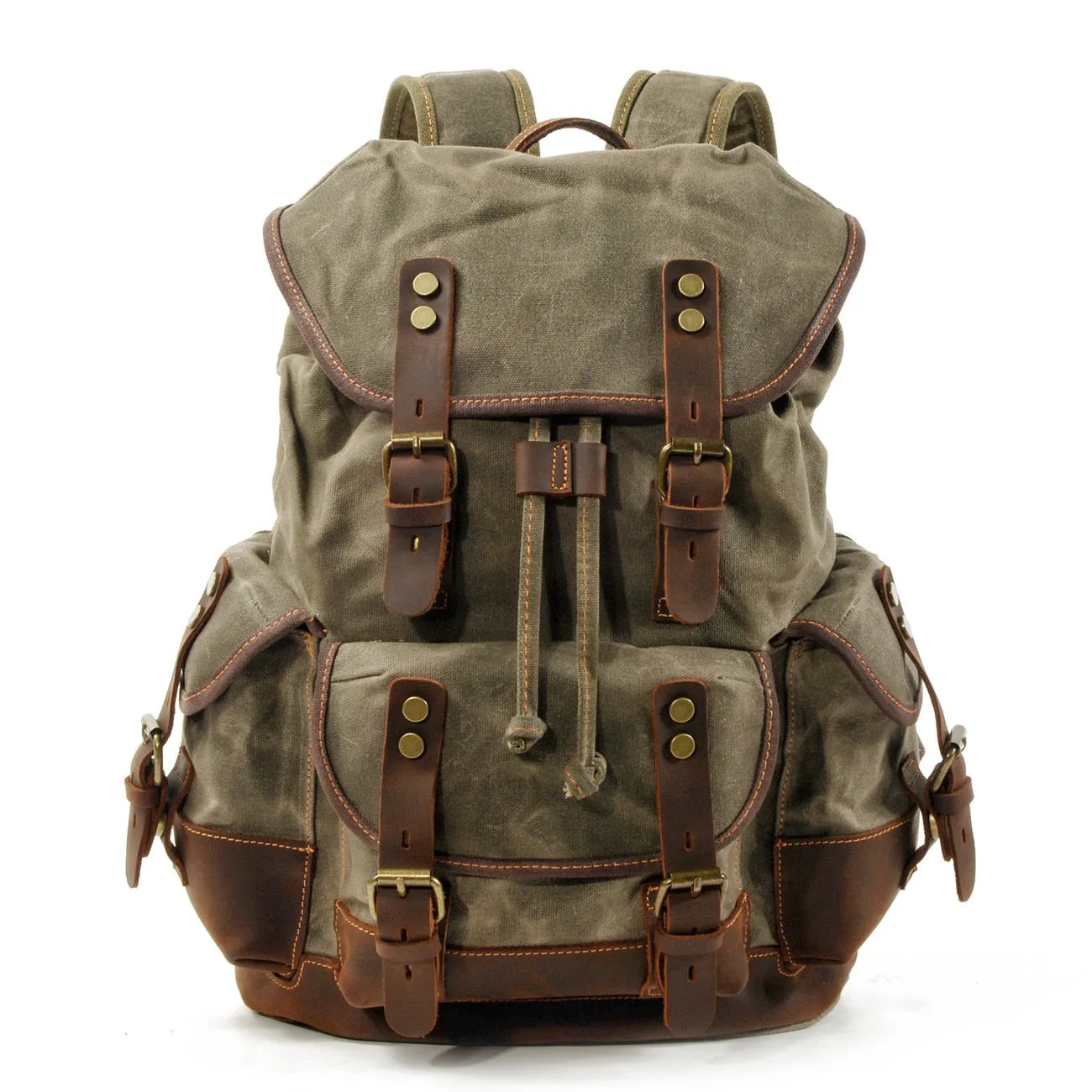 Large capacity travel backpack