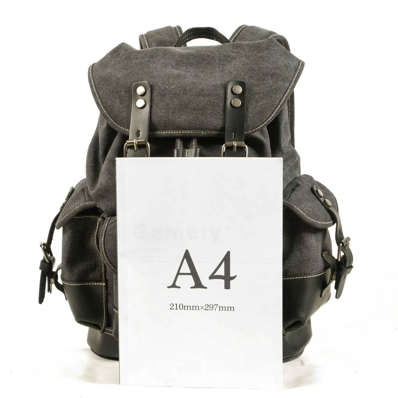 Large capacity travel backpack