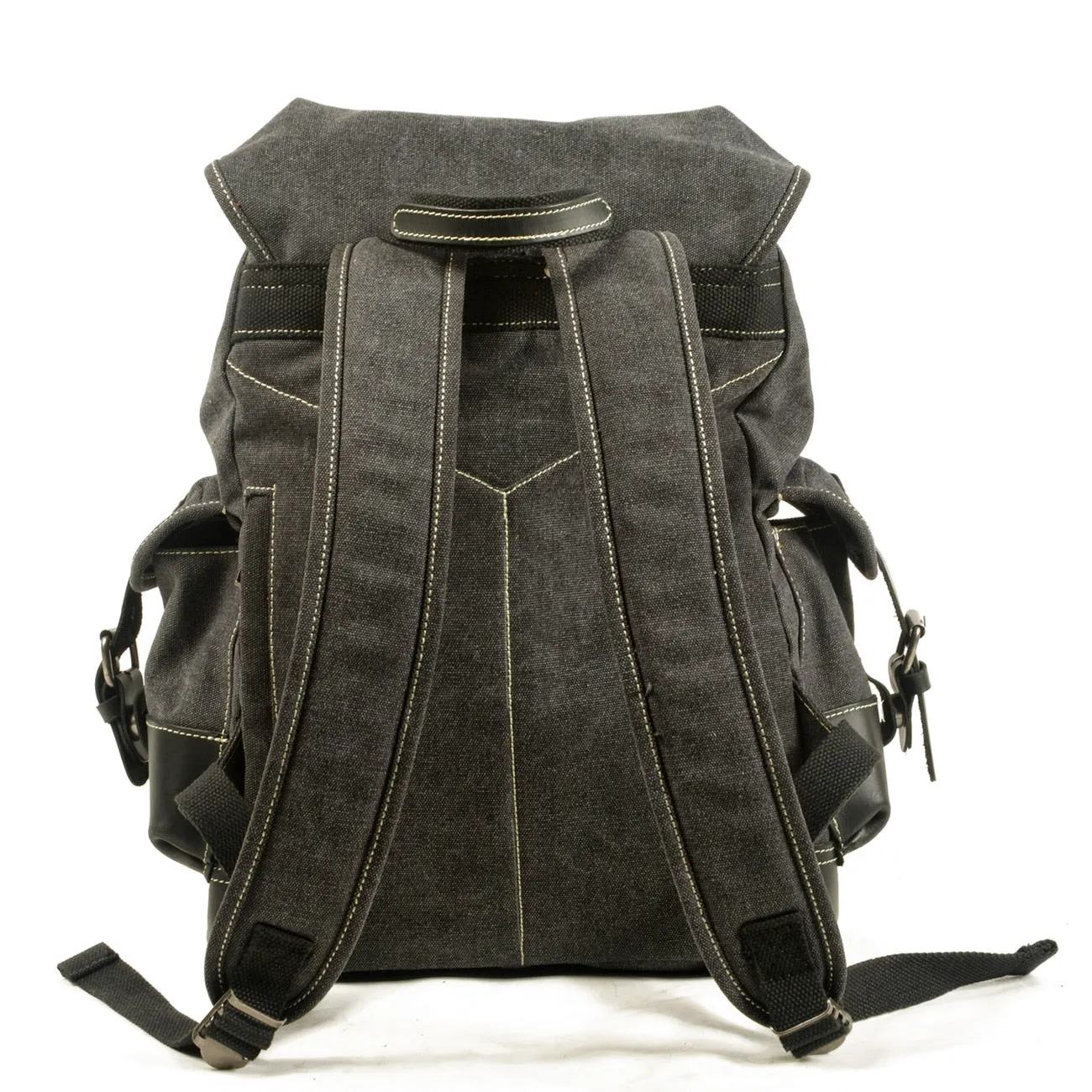 Large capacity travel backpack
