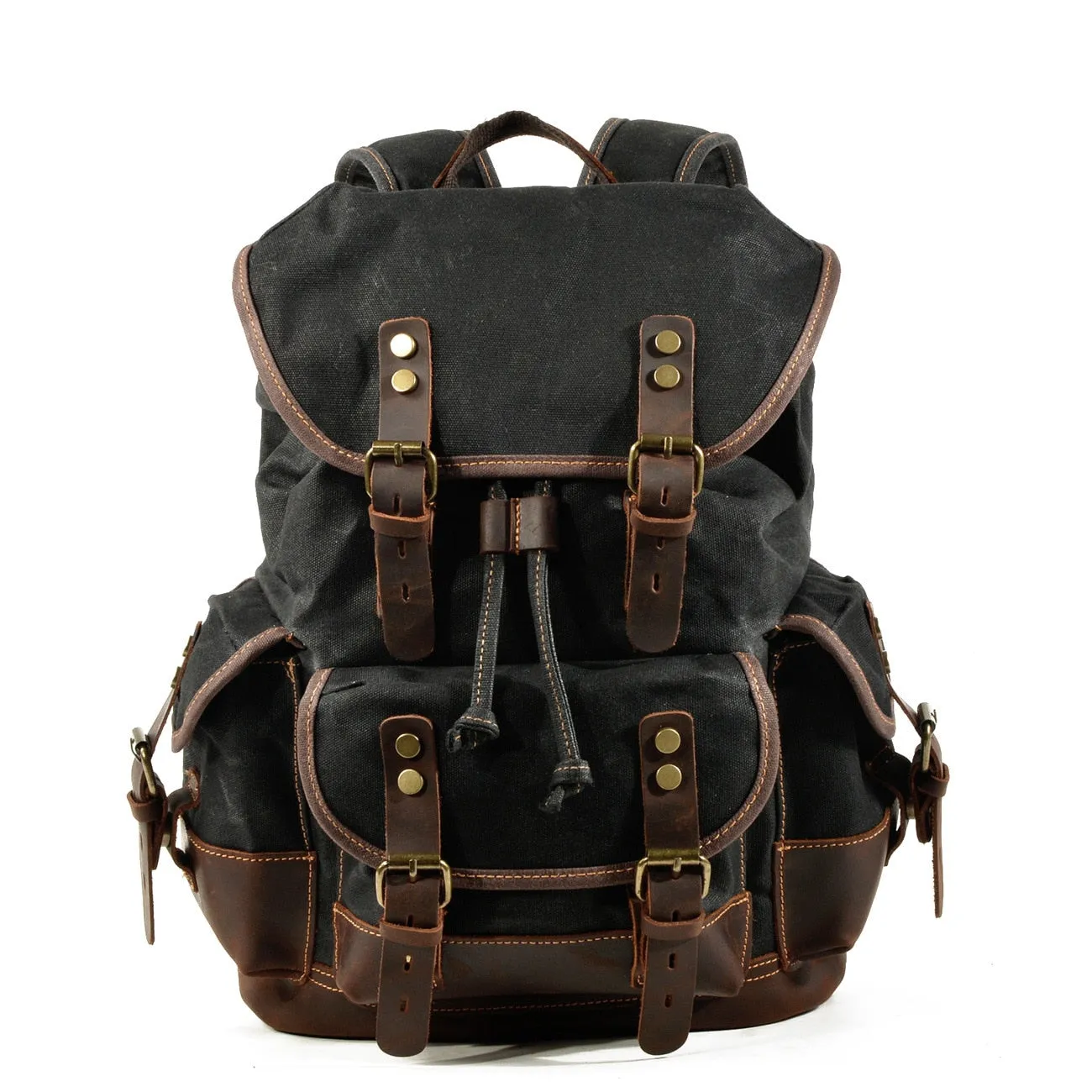 Large capacity travel backpack