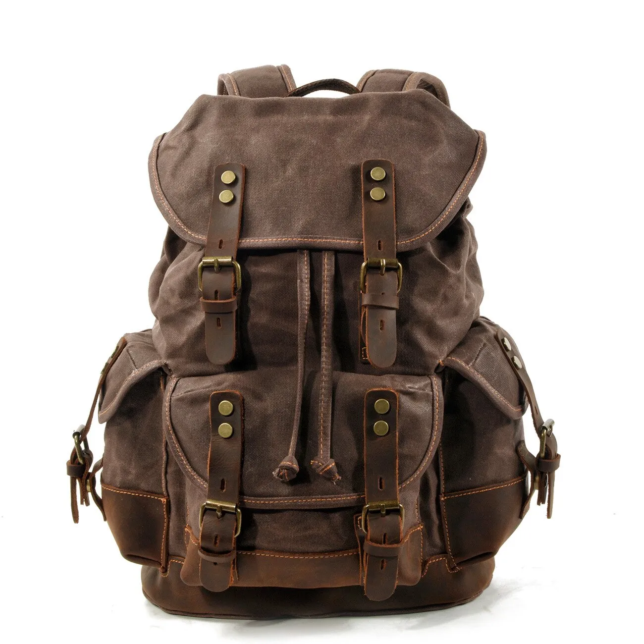 Large capacity travel backpack