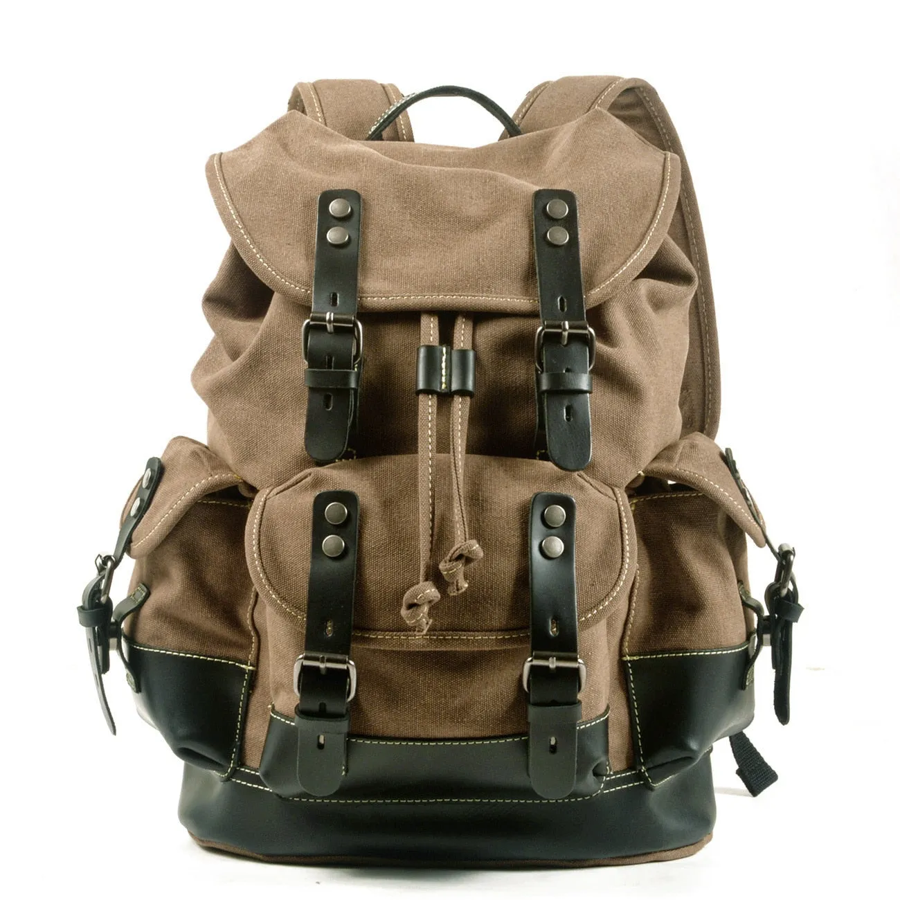 Large capacity travel backpack