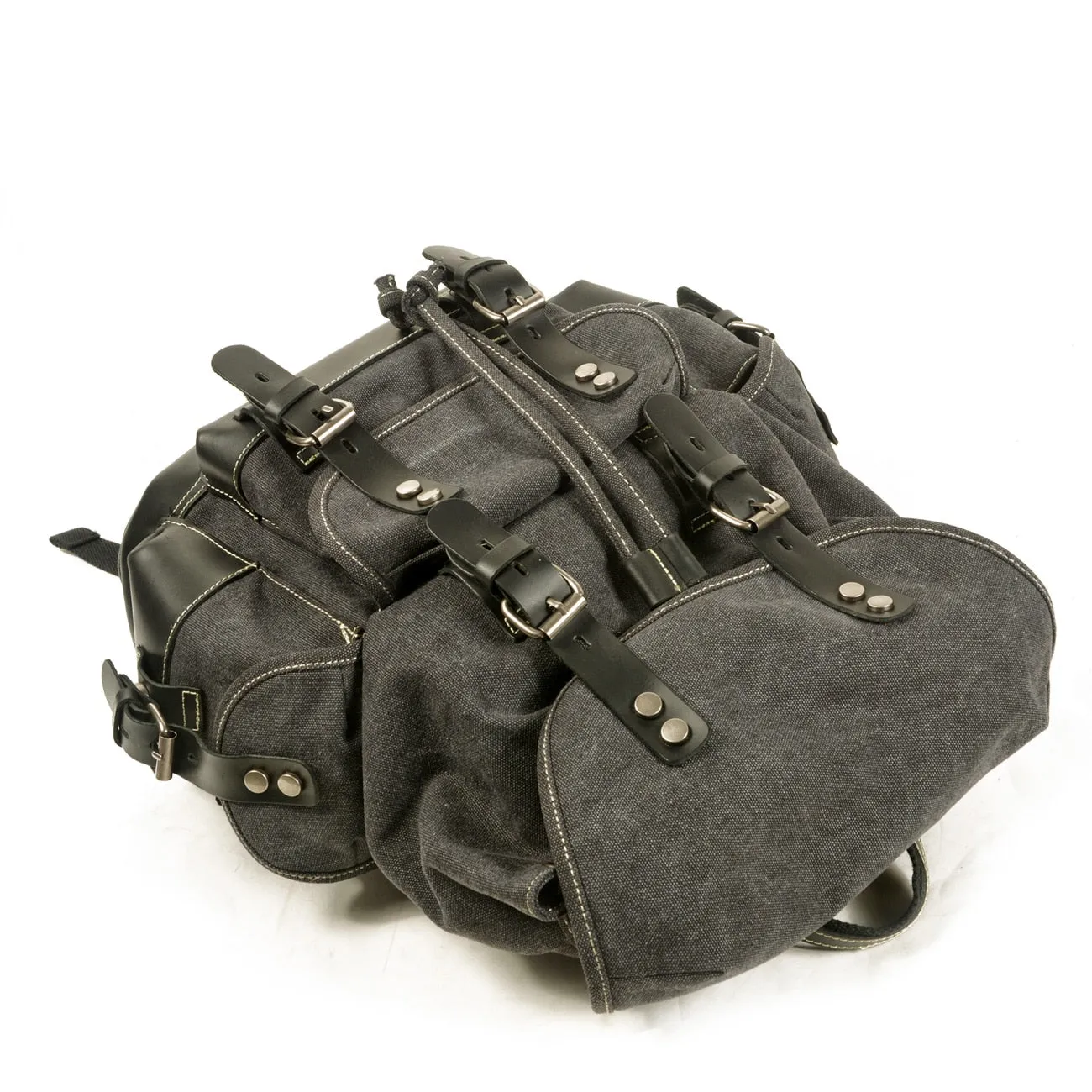Large capacity travel backpack