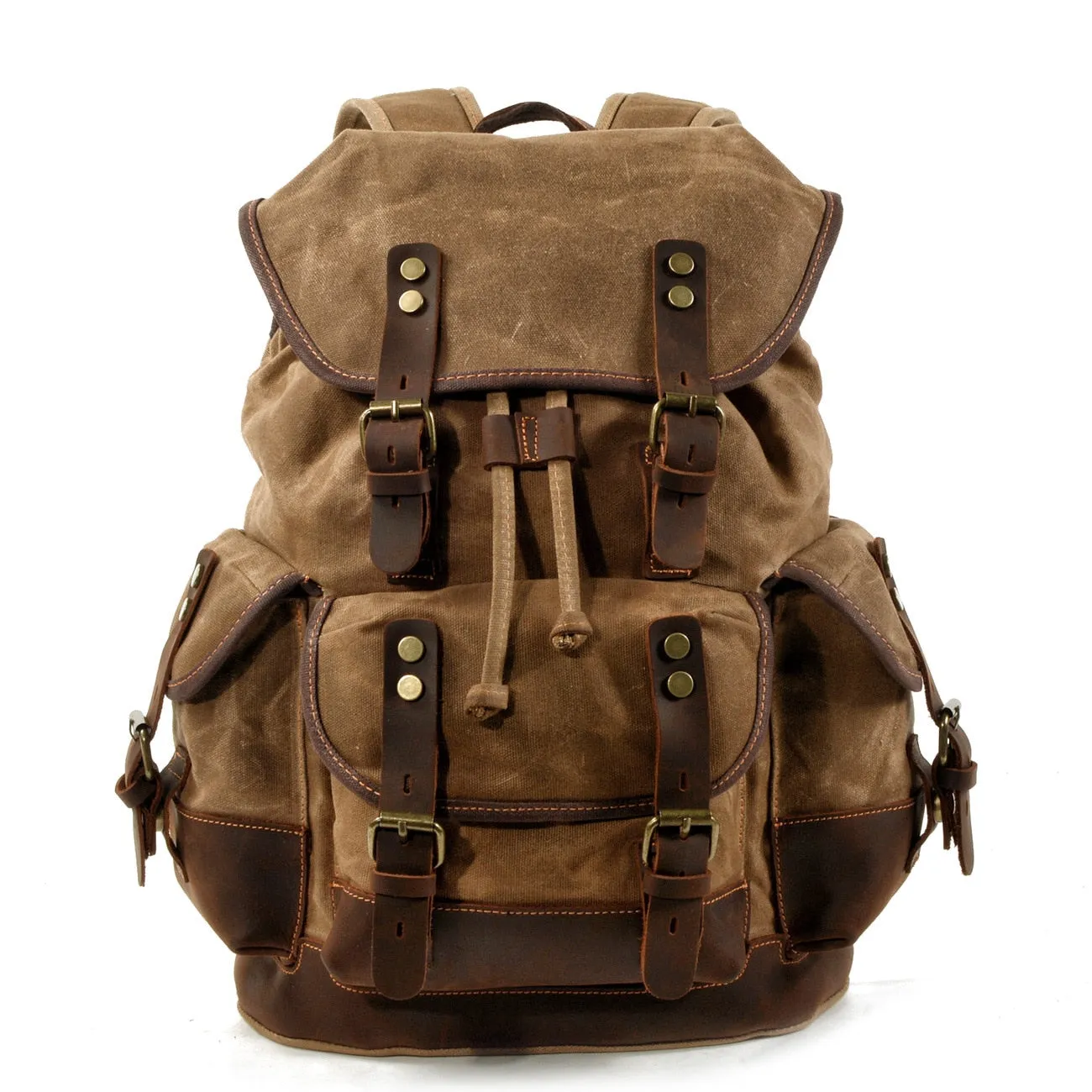 Large capacity travel backpack