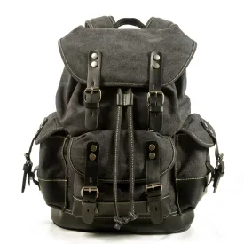 Large capacity travel backpack