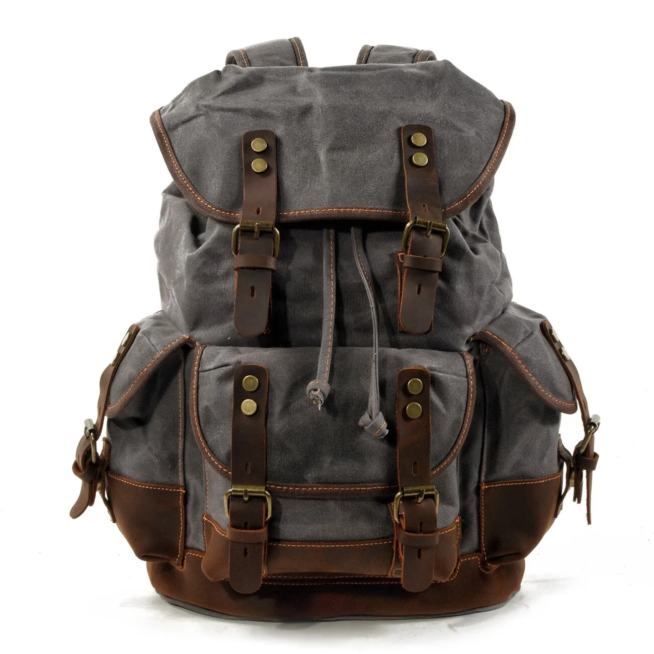 Large capacity travel backpack