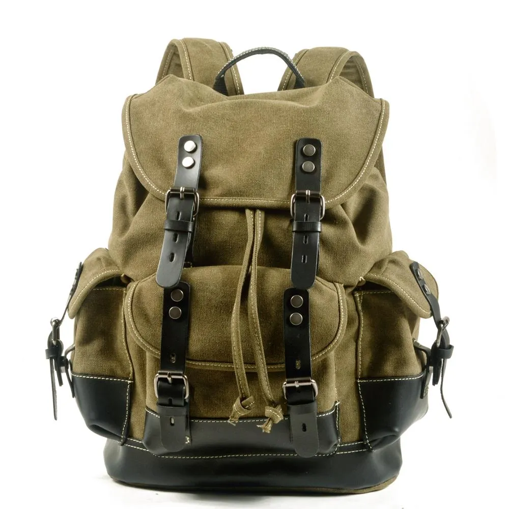 Large capacity travel backpack