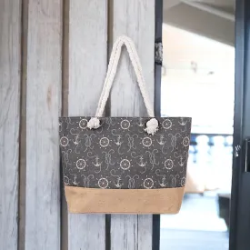 Large Nautical Tote
