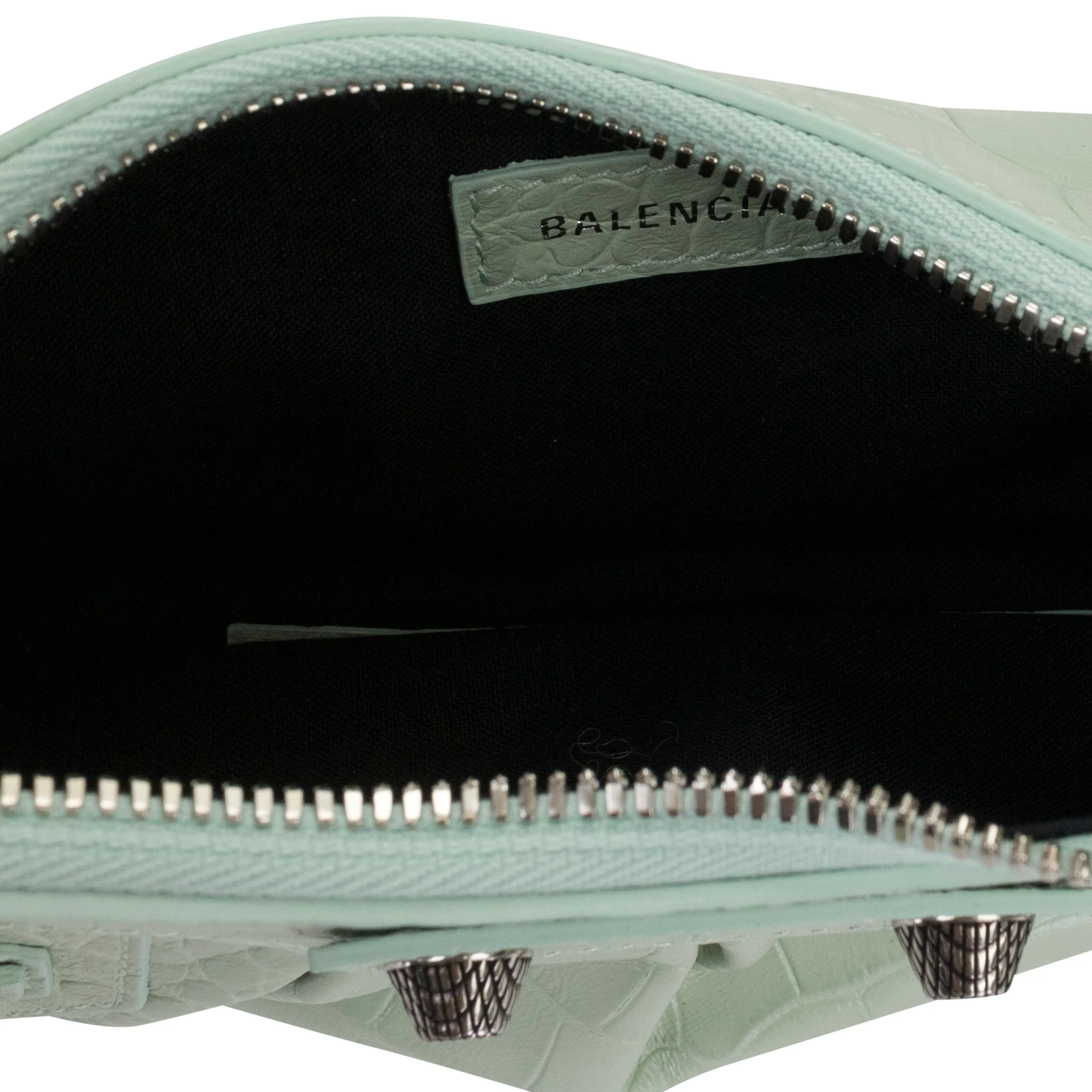 LE CAGOLE XS SHOULDER BAG GREEN SHOULDER BAGS