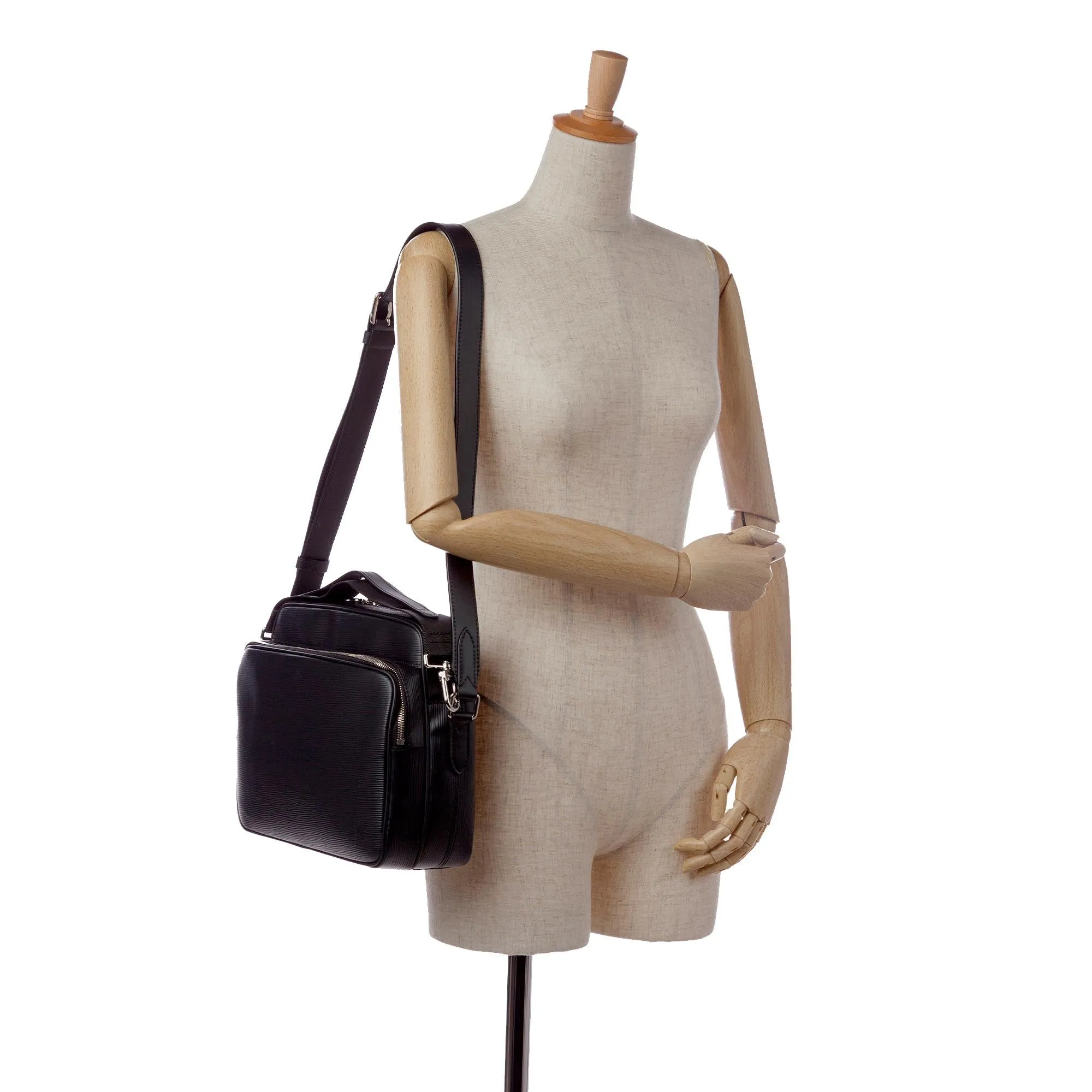 Louis Vuitton Epi Nil Slim Messenger PM (SHG-35584)