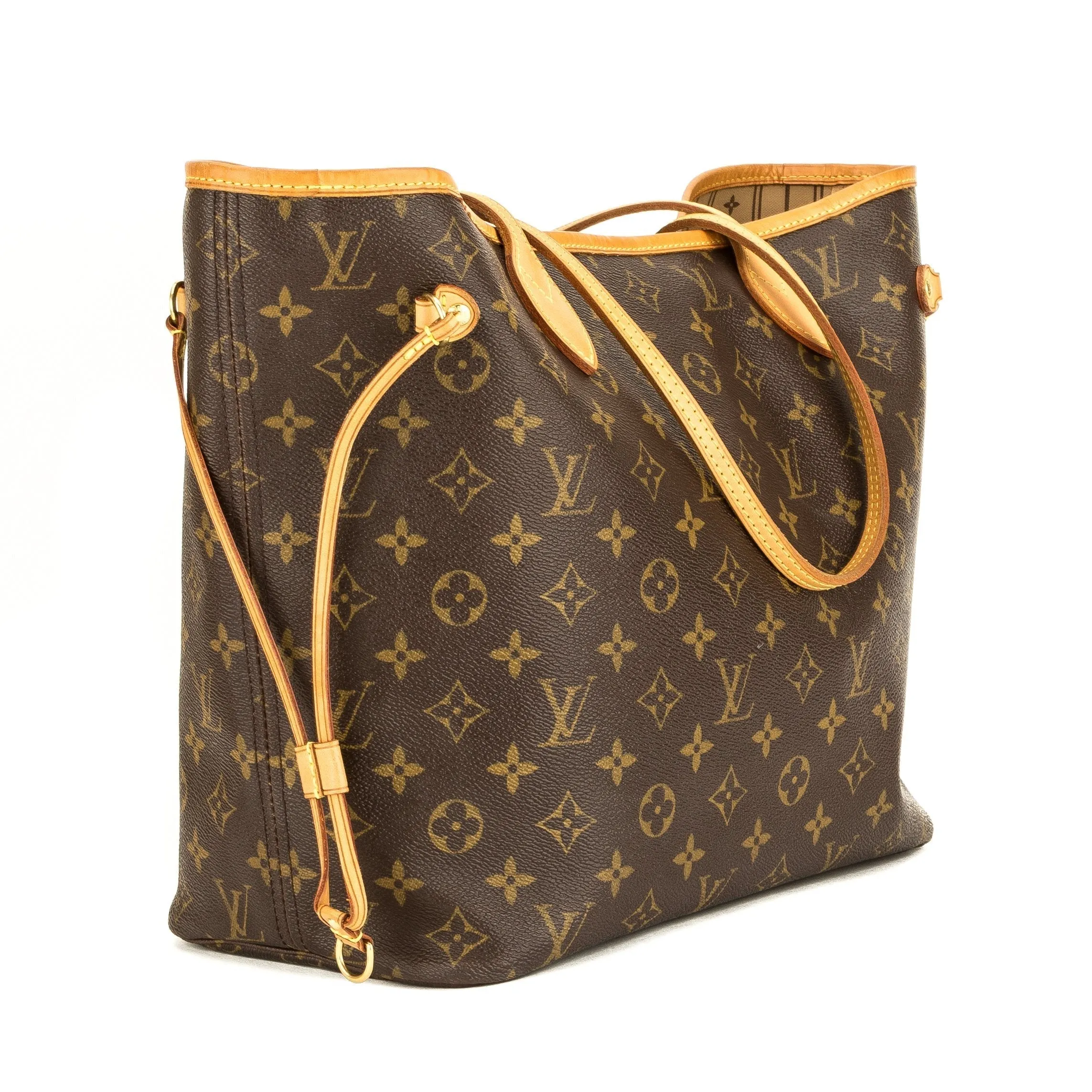 LOUIS VUITTON Monogram Canvas Neverfull MM Bag