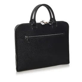 Louis Vuitton Taiga Porte Documents Slim Laptop Bag (SHG-32784)