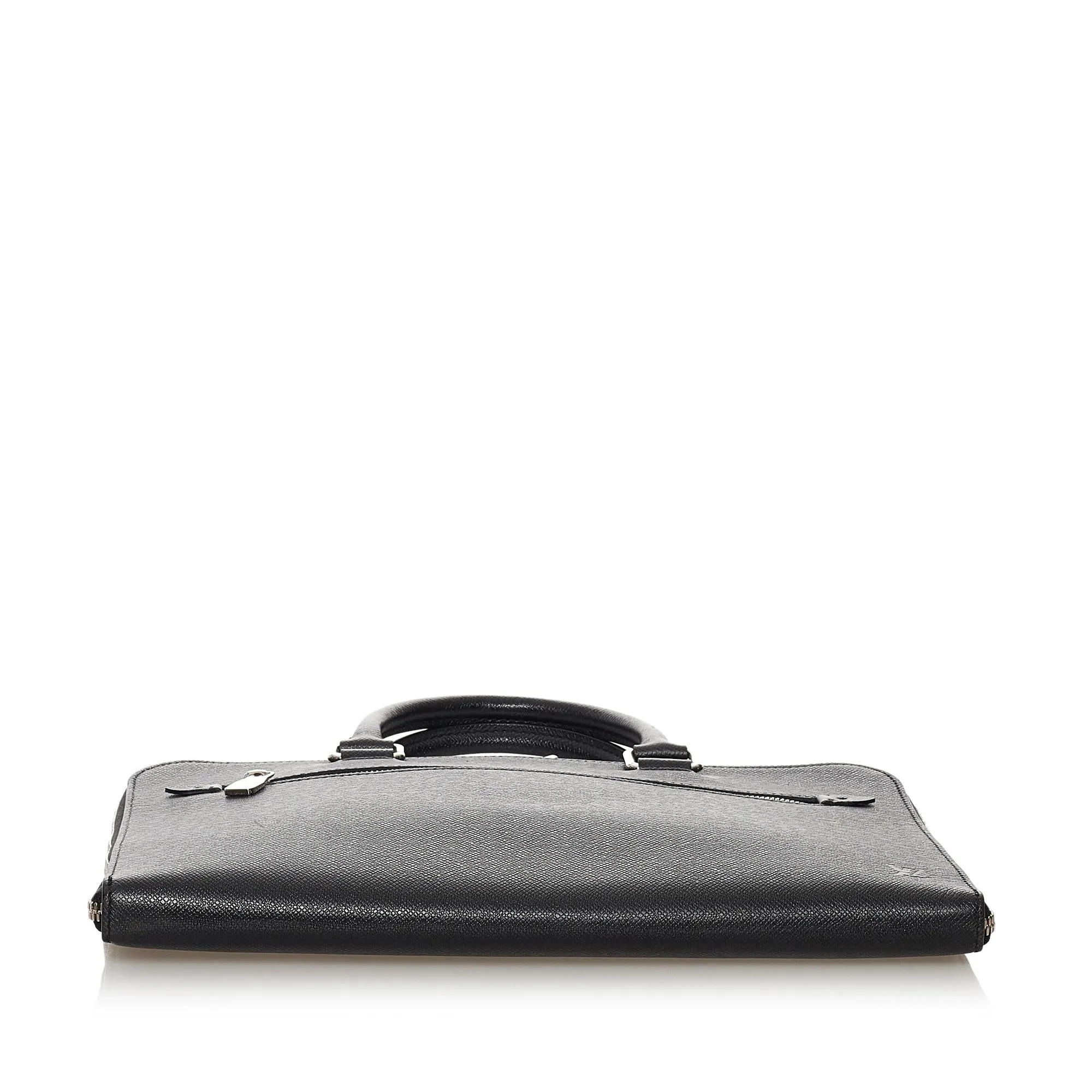 Louis Vuitton Taiga Porte Documents Slim Laptop Bag (SHG-32784)