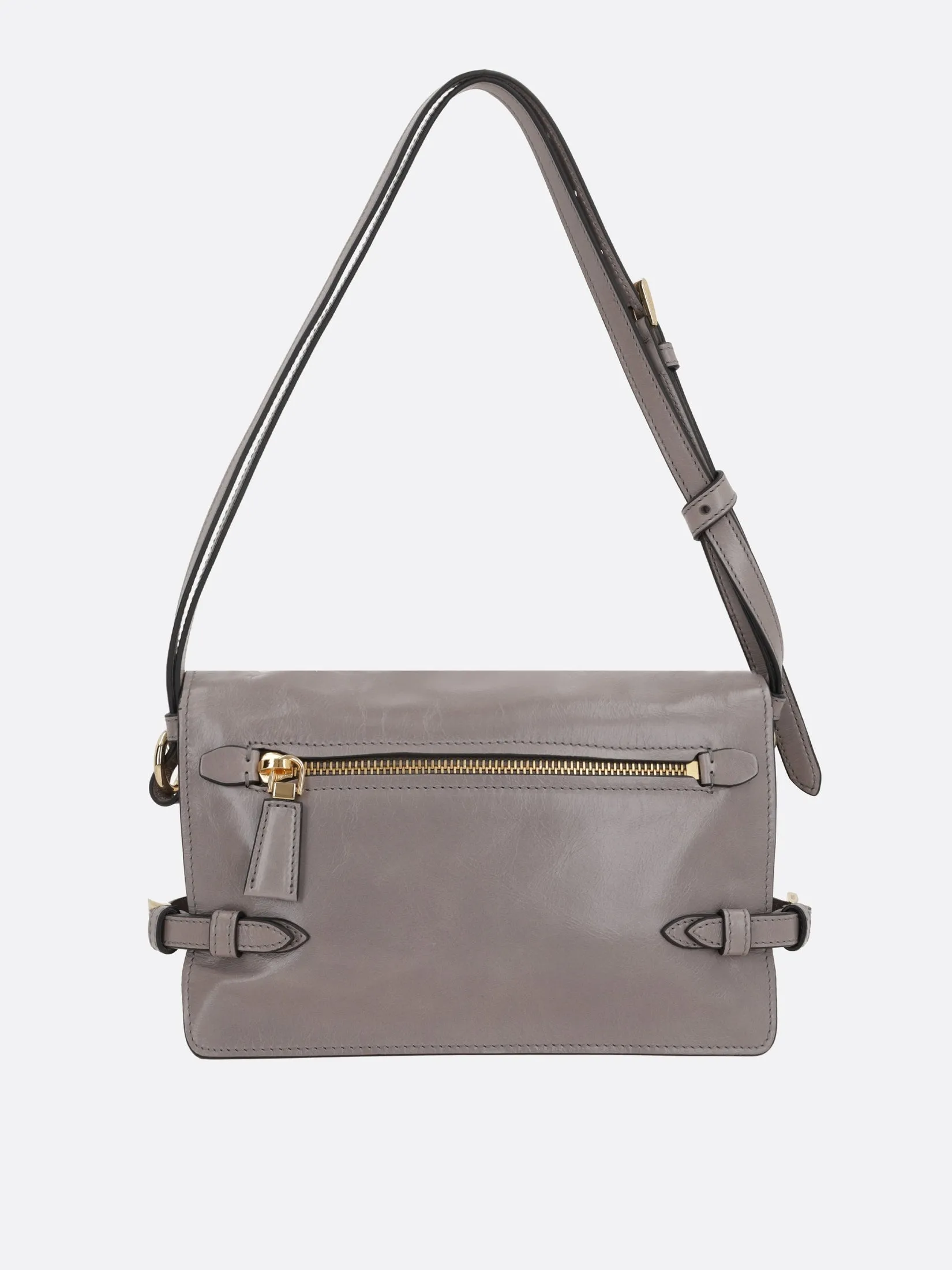 Lux Soft Leather Shoulder Bag