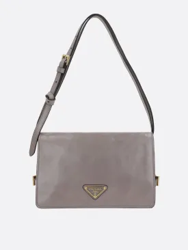 Lux Soft Leather Shoulder Bag
