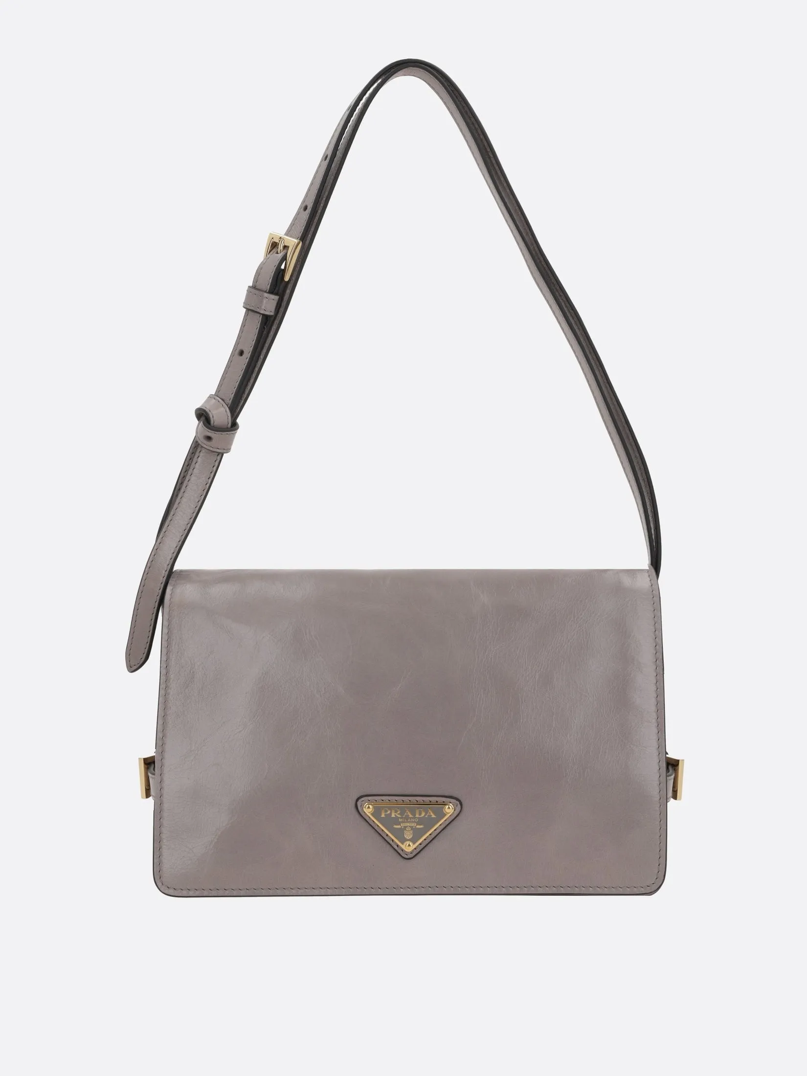 Lux Soft Leather Shoulder Bag