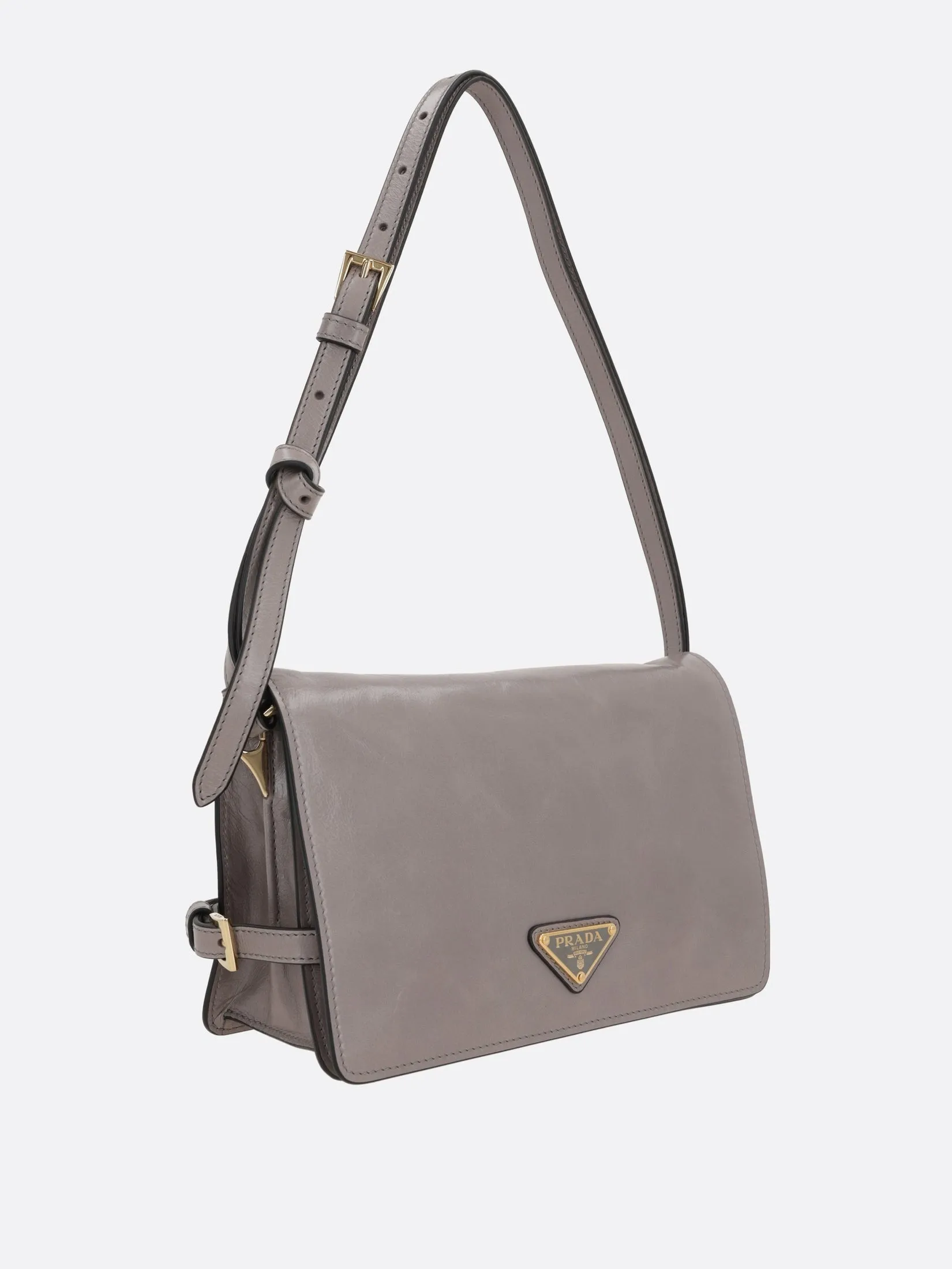 Lux Soft Leather Shoulder Bag
