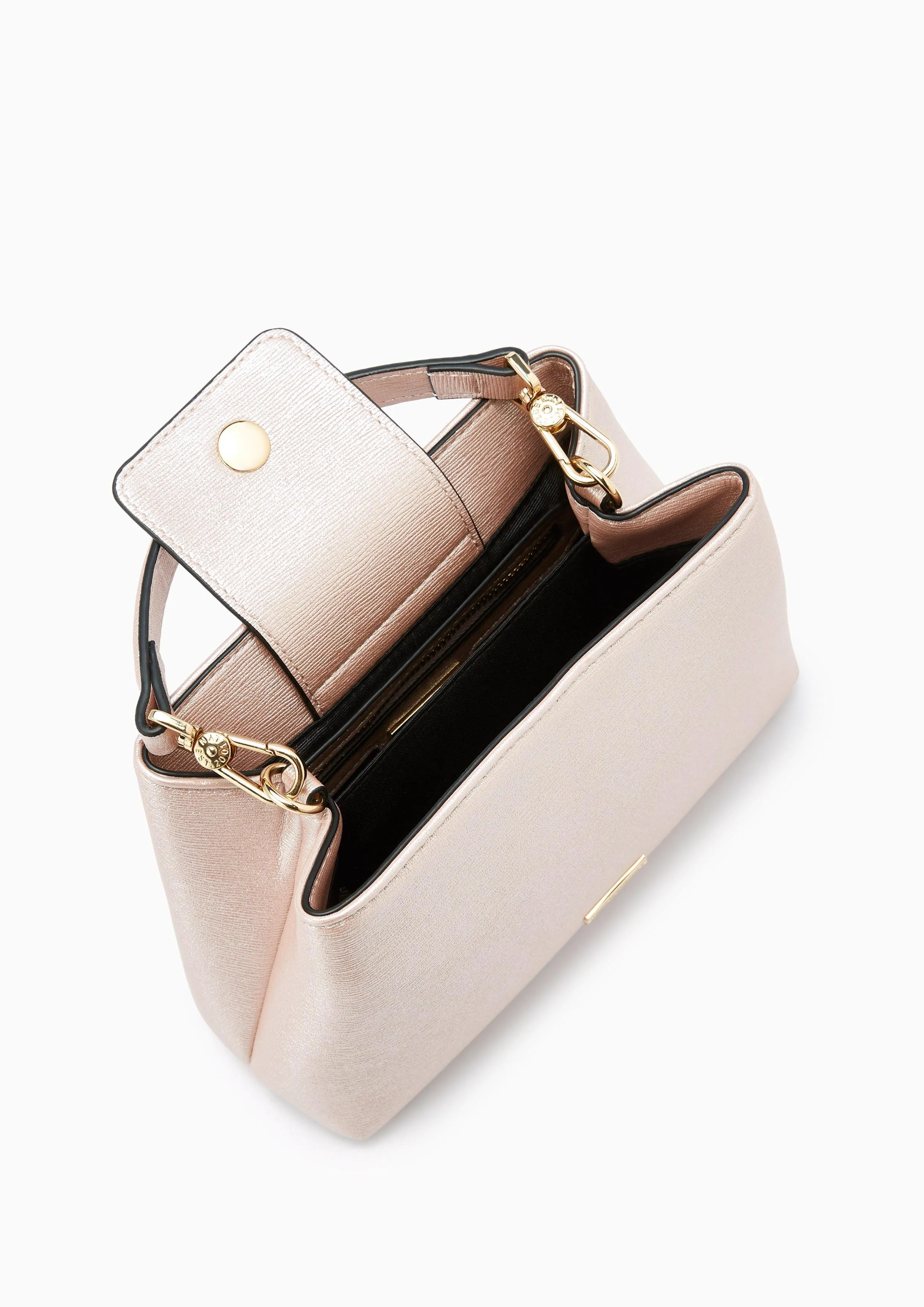 Lynnyx Top Handle Bag S Light Pink