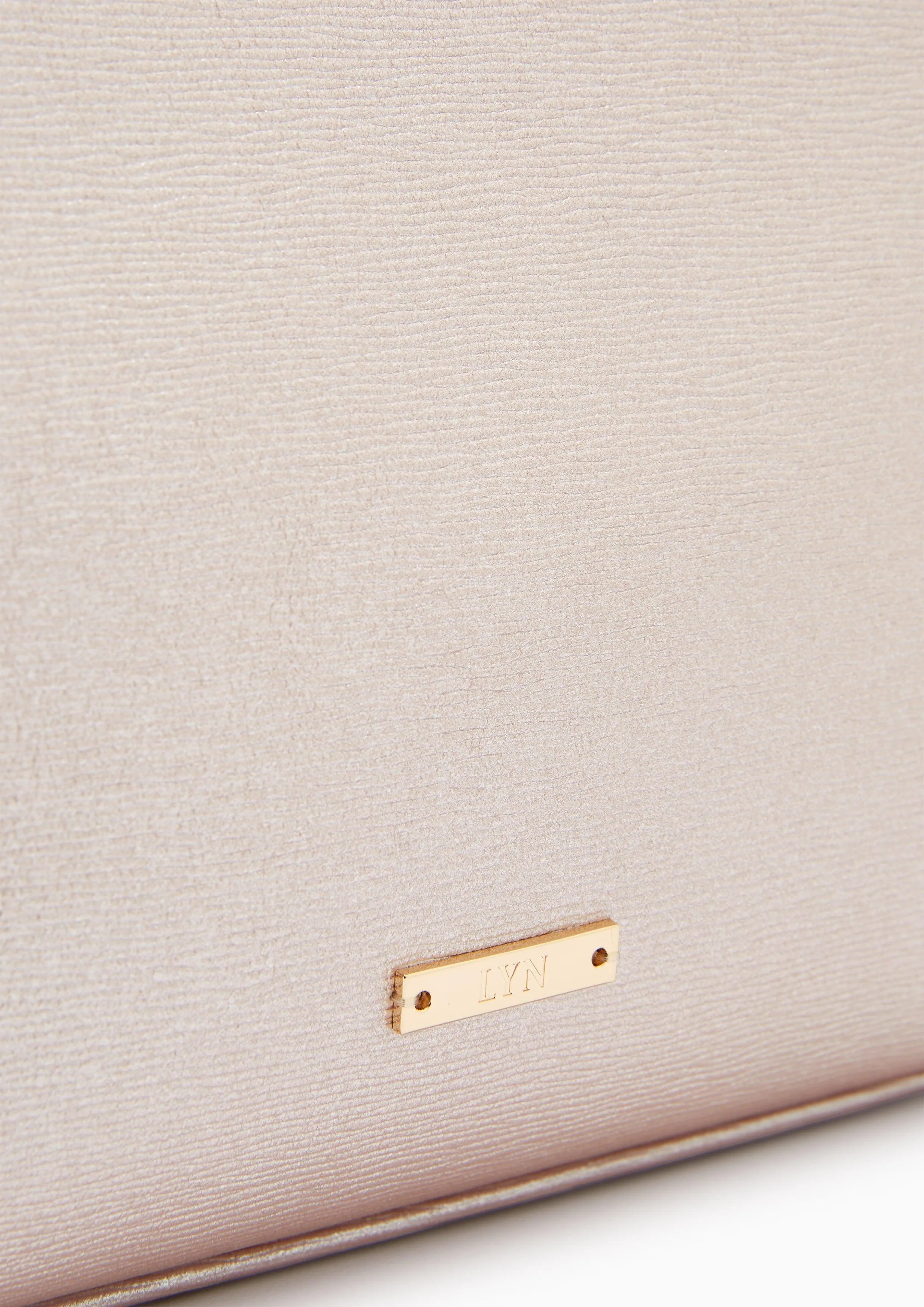Lynnyx Top Handle Bag S Light Pink