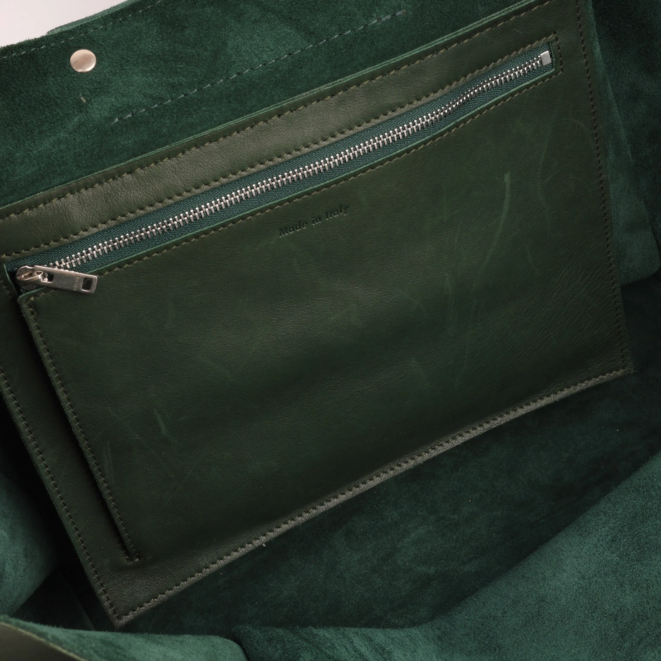 Medium Big Bag - Hunter Green