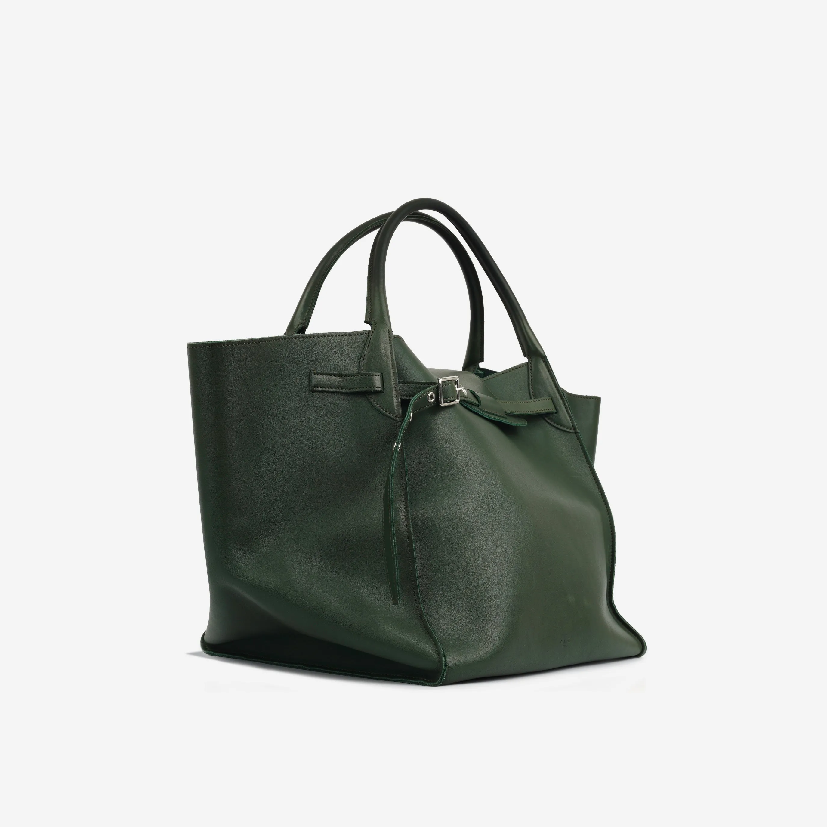 Medium Big Bag - Hunter Green