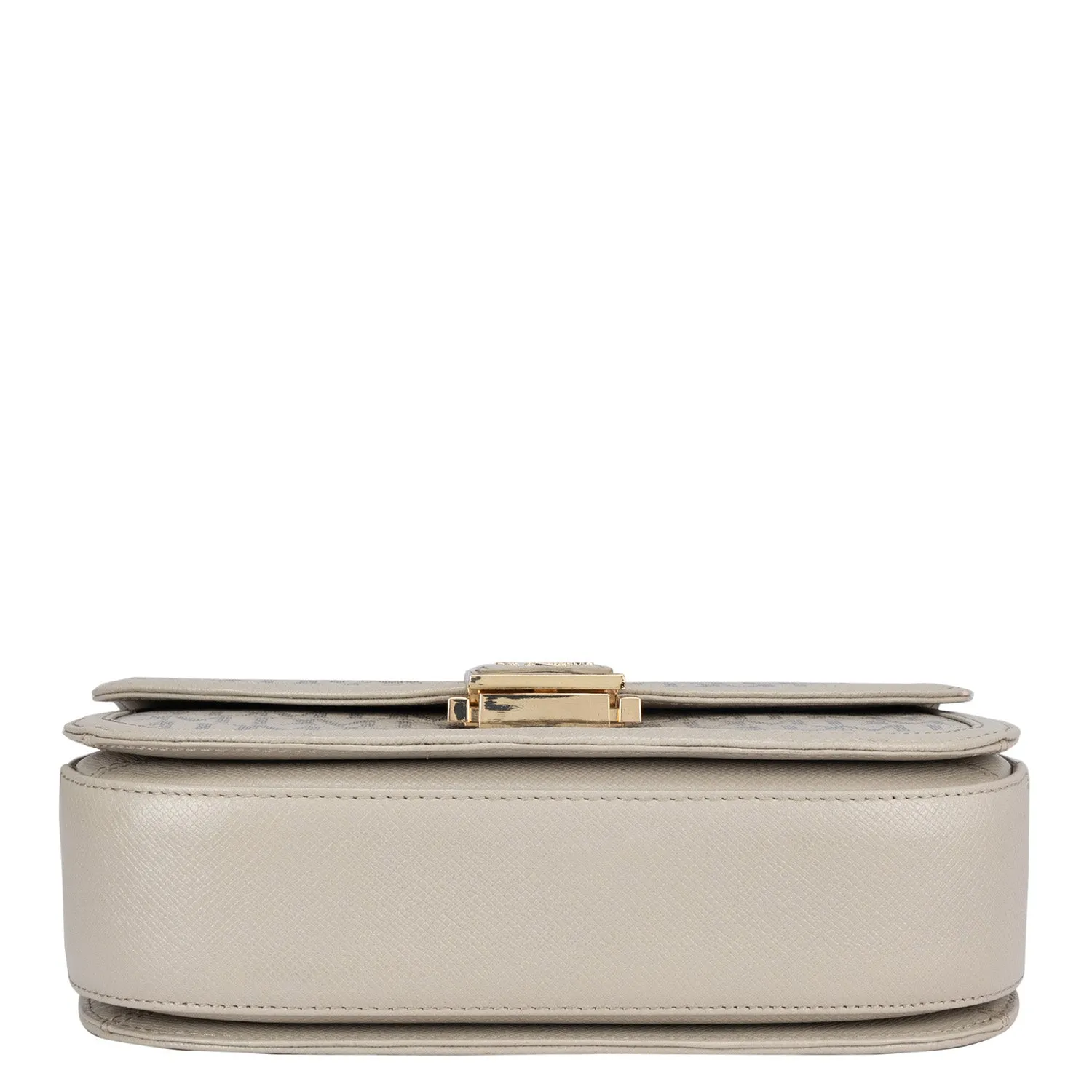 Medium Monogram Leather Satchel - Lamb