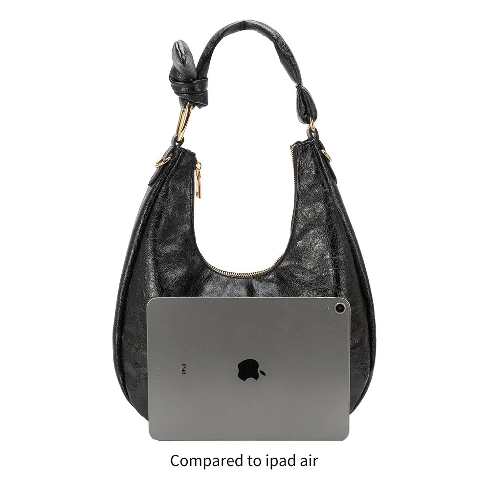 Melie Bianco - Lilie Shoulder Bag - Gold