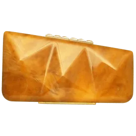 Minaudière in Alabaster Motif