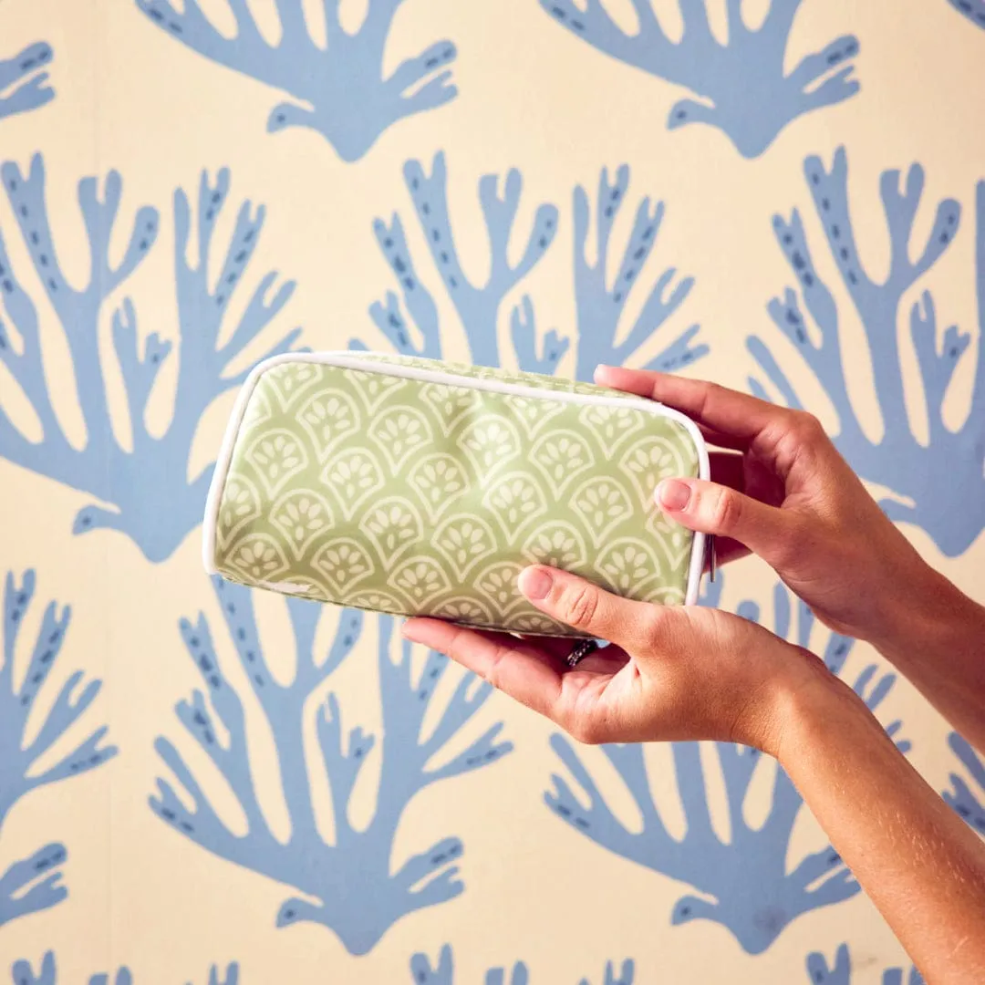 Mini Patterned Toiletry Bag