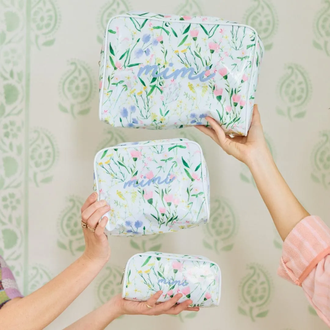 Mini Patterned Toiletry Bag