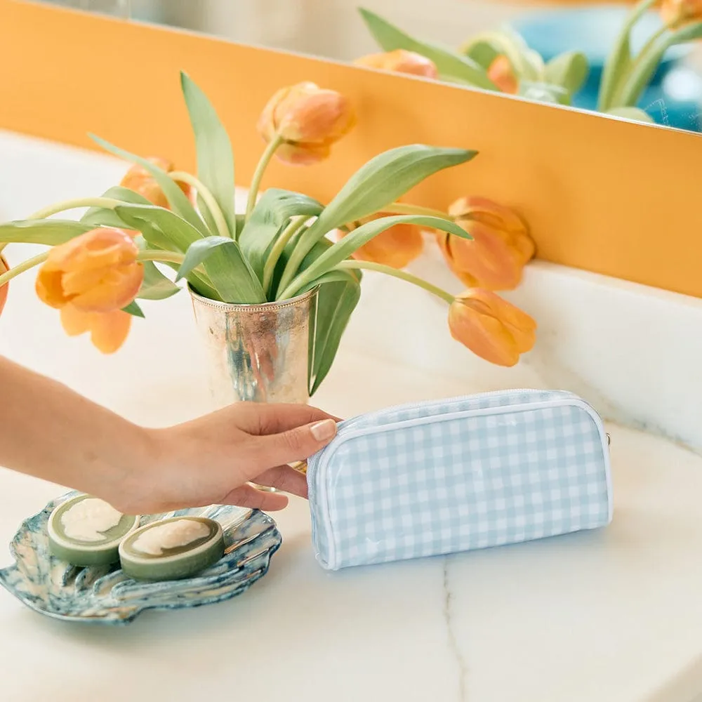 Mini Patterned Toiletry Bag